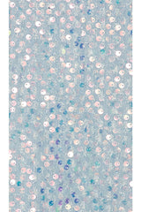Claudia Sequin Denim Dress