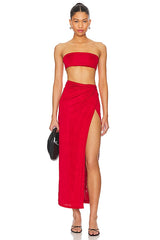 Karolyna Maxi Skirt Set