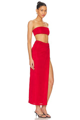 Karolyna Maxi Skirt Set