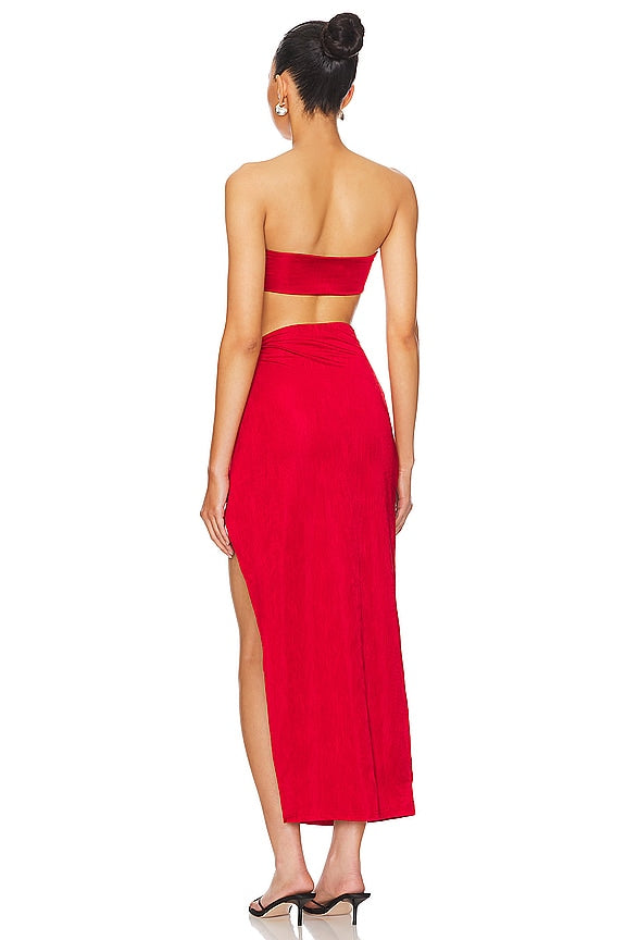 Karolyna Maxi Skirt Set