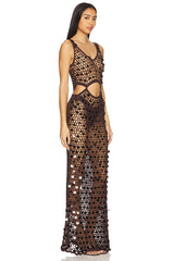Elena Maxi Dress