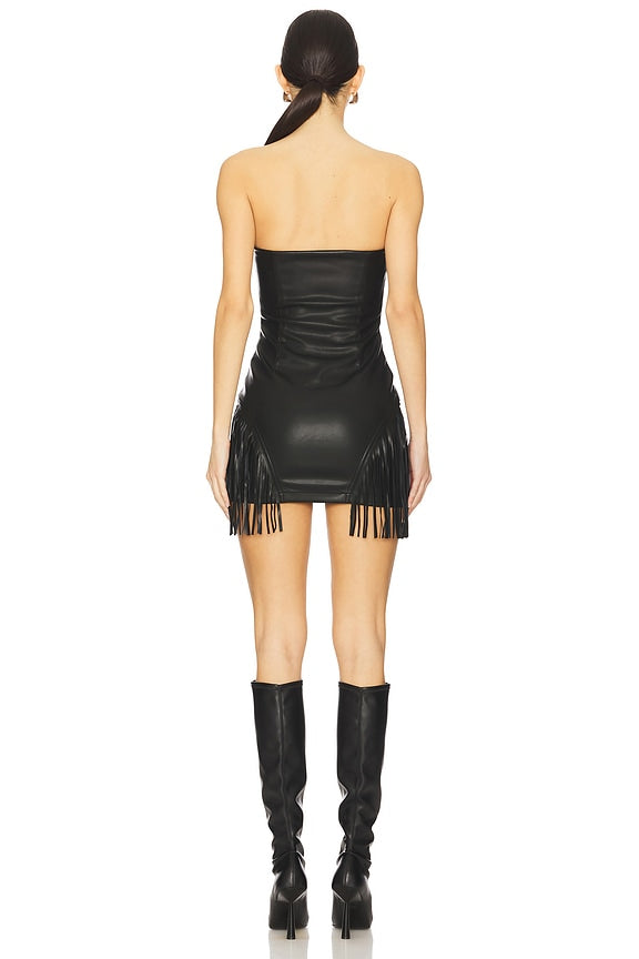Riley Fringe Mini Dress