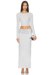 Yara Maxi Skirt Set