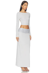 Yara Maxi Skirt Set