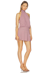 Shaza Halter Mini Dress