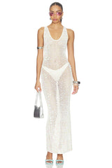 Zia Crochet Maxi Dress