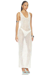 Zia Crochet Maxi Dress