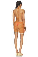 Regan Crochet Mini Dress