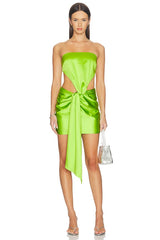 Bronnie Strapless Mini Dress
