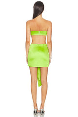 Bronnie Strapless Mini Dress