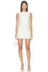 Dovie Drape Mini Dress