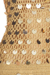 Cayenne Crochet Mini Dress