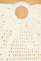 Solenne Crochet Mini Skirt Set