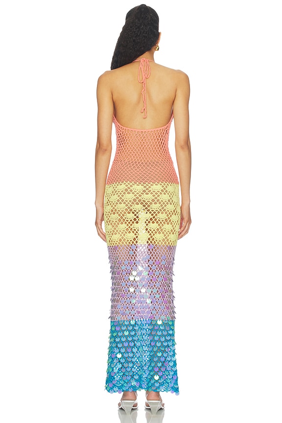 Hildie Crochet Maxi Dress