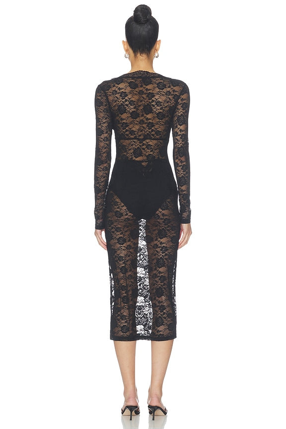 Lachlan Midi Dress