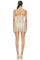 Magnolia Crochet Mini Dress