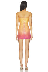 Odezza Strapless Mini Dress