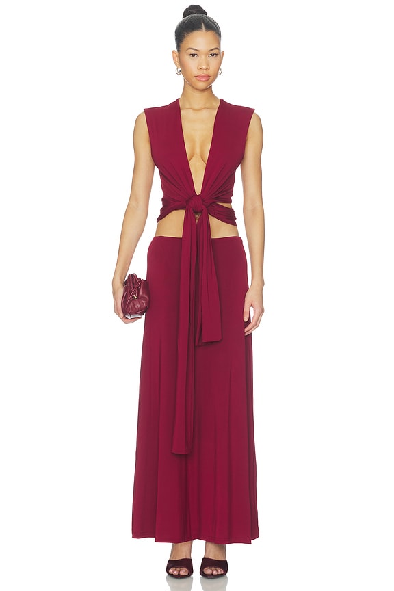 Azura Maxi Skirt Set