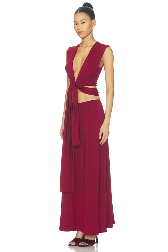Azura Maxi Skirt Set
