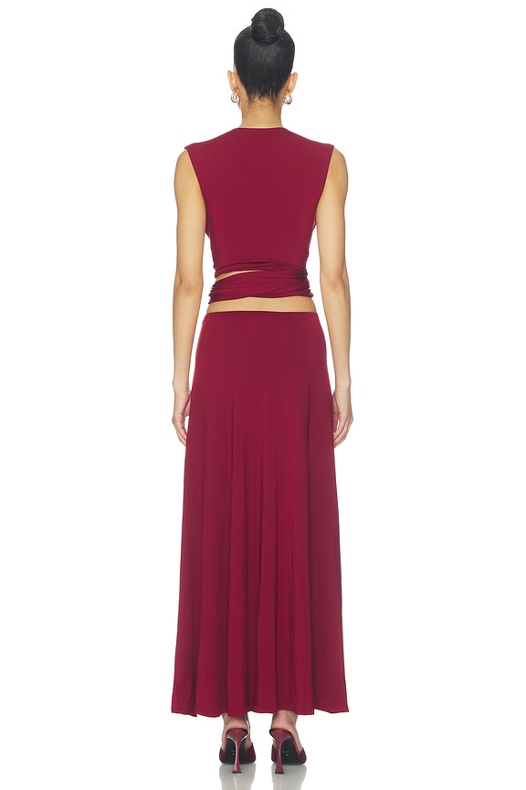 Azura Maxi Skirt Set