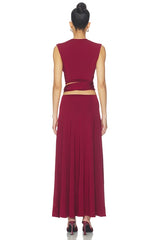 Azura Maxi Skirt Set