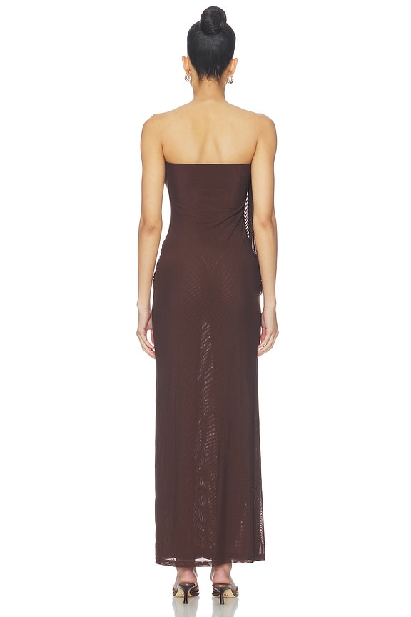 Mavro Strapless Maxi Dress