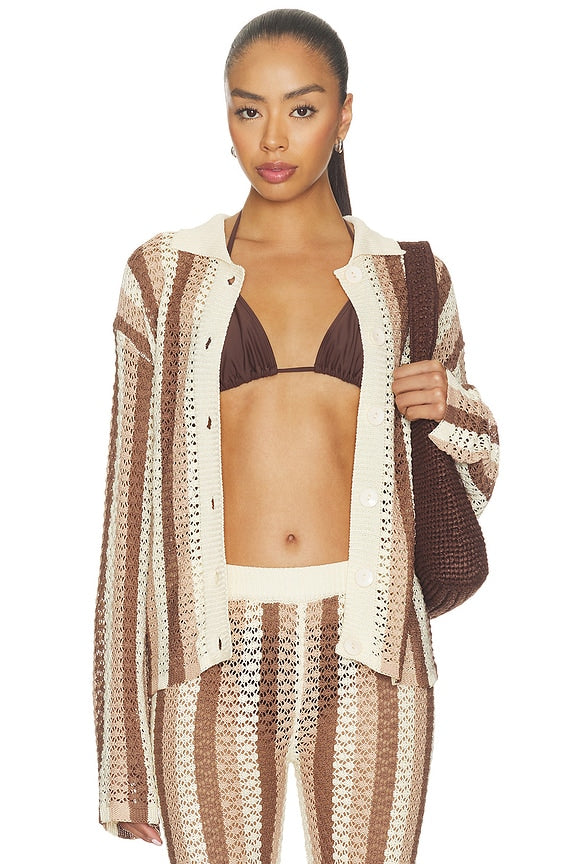 Francie Crochet Cardigan