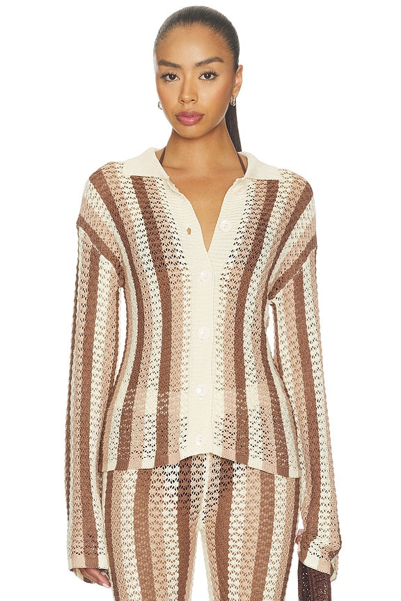 Francie Crochet Cardigan