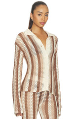 Francie Crochet Cardigan