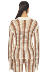 Francie Crochet Cardigan