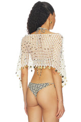 Maris Crochet Poncho