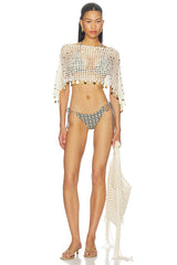 Maris Crochet Poncho