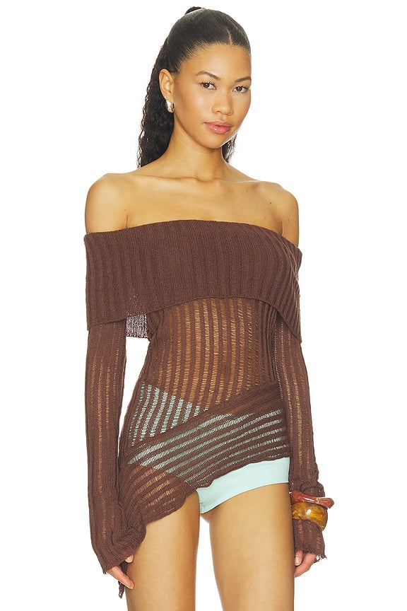 Tawny Sweater