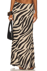Nalani Maxi Skirt In Stripe