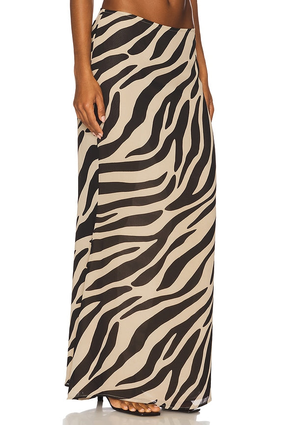 Nalani Maxi Skirt In Stripe