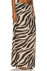 Nalani Maxi Skirt In Stripe