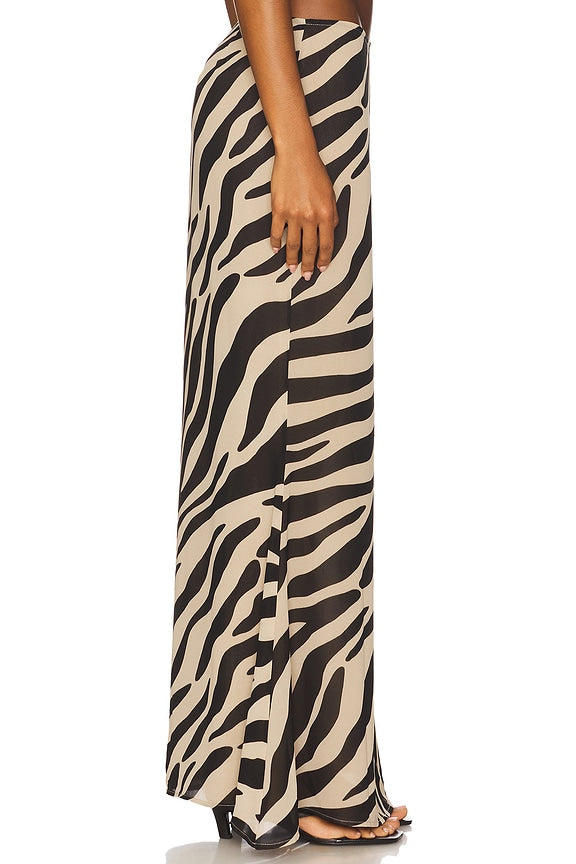 Nalani Maxi Skirt In Stripe