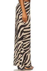 Nalani Maxi Skirt In Stripe