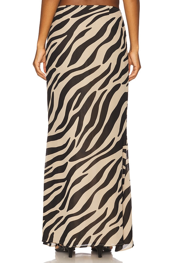 Nalani Maxi Skirt In Stripe