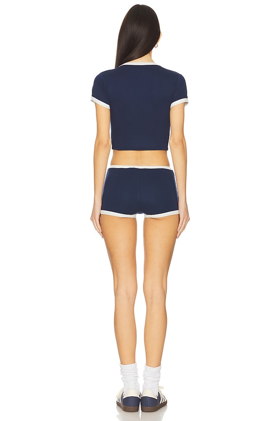 Zari Short Set