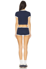 Zari Short Set