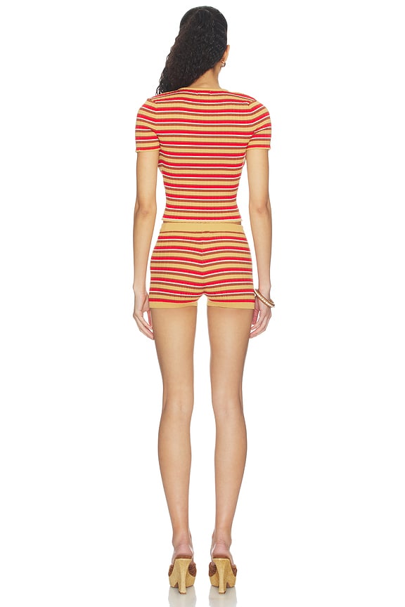 Rumera Knit Short Set