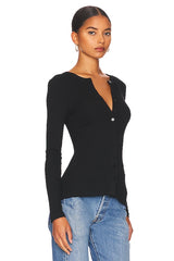 Sasha Button Top