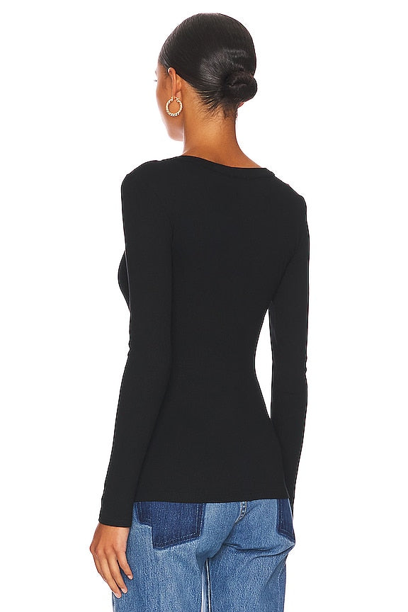 Sasha Button Top