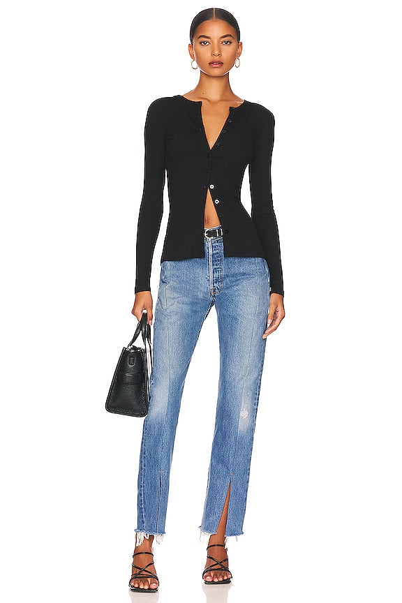Sasha Button Top