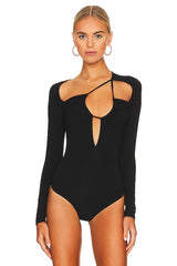Aranza Ruched Bodysuit