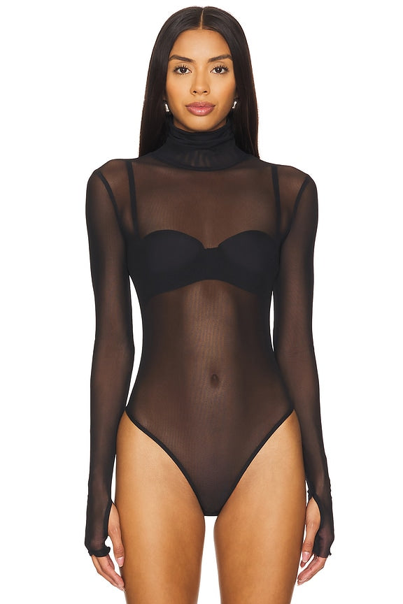 Twila Sheer Bodysuit
