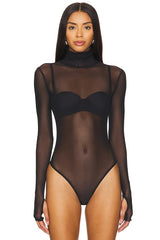 Twila Sheer Bodysuit