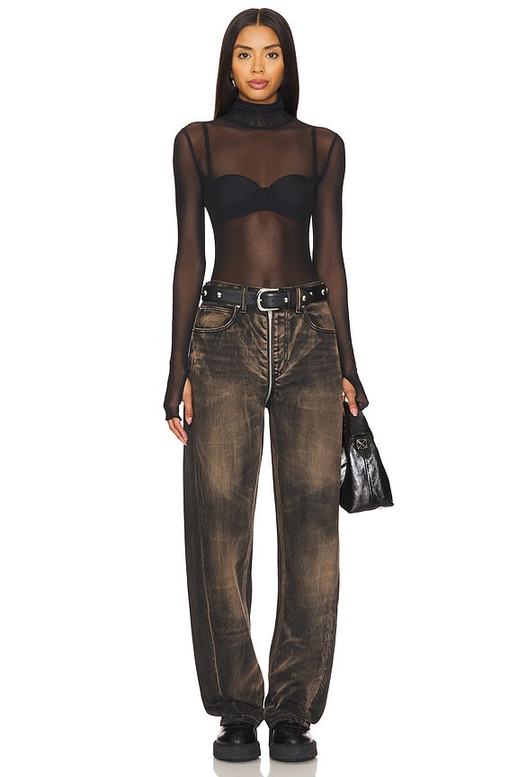Twila Sheer Bodysuit