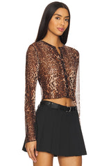 Becky Sheer Top